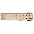 Makeithappen Belt, 1.75 in. Leather Work Belt, Leather MA593070